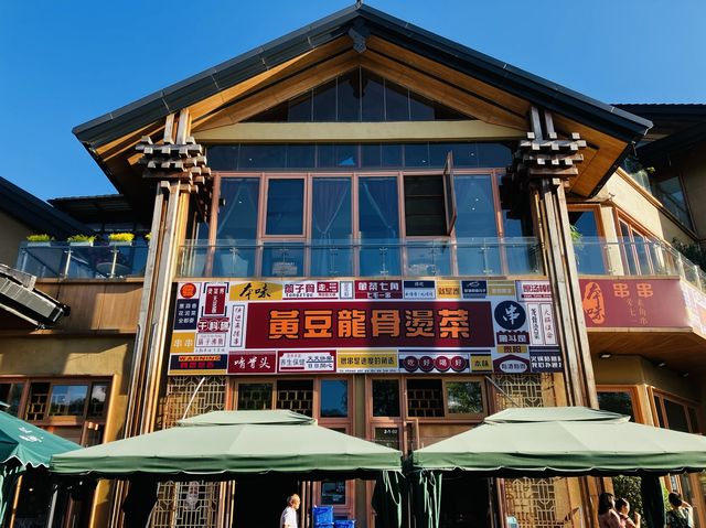 Quanhu park food street! Oh so delicious!