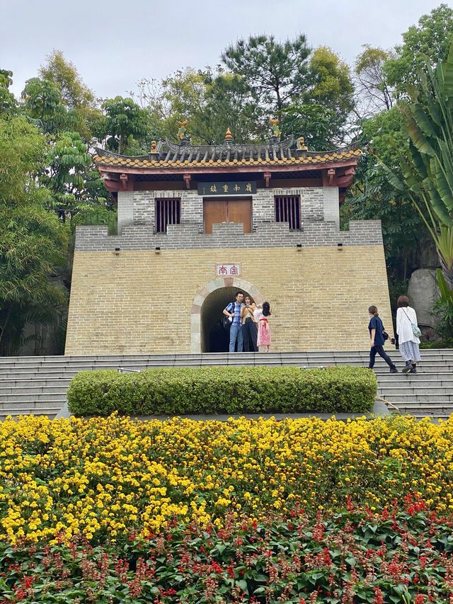 Lovely urban Park in Shenzhen 🌳