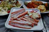 원주 홍게 맛집. 게먹고 회먹고