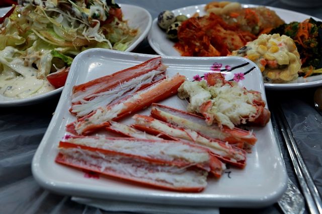 원주 홍게 맛집. 게먹고 회먹고
