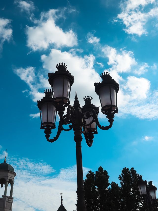 Disney Castle Under Sunny Skies☀️