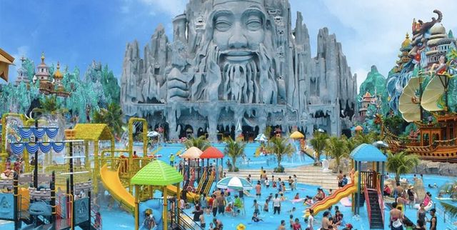 Suoi Tien Theme Park Công viên văn hóa Suối Tiên