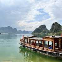 Halong bay in China 🙀