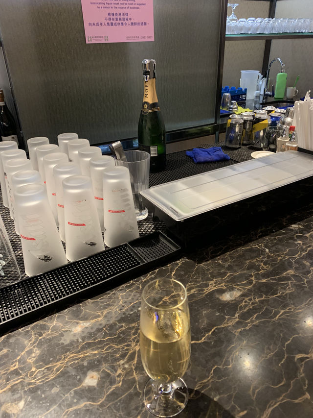 첵랍콕공항 Silverkris 라운지