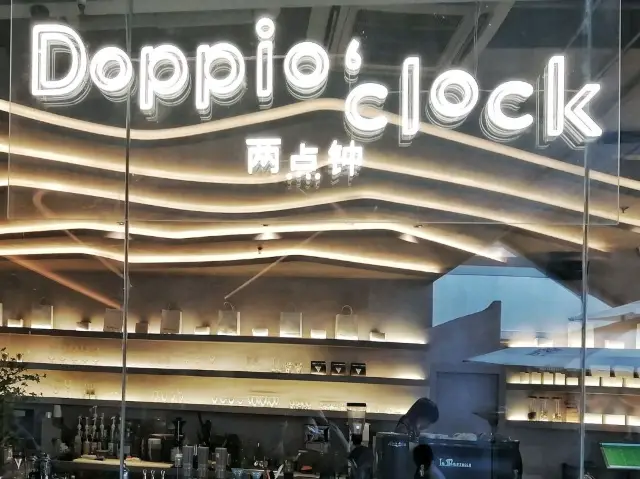Delicious brunch @ Doppio'clock in Fuzhou