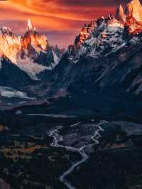 Patagonia - the ancient land where gods descended.