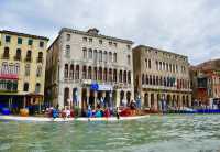 World Heritage Site - Enjoy a leisurely boat ride in the water city of Venice.