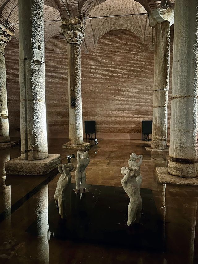 Istanbul Underground Water Palace