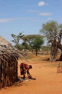 The last primitive tribes in Ethiopia: Hamer and Mursi.
