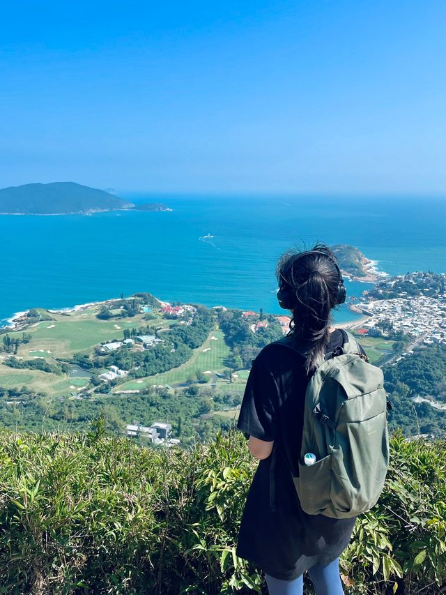 Visiting Hong Kong for hiking is the most interesting thing!