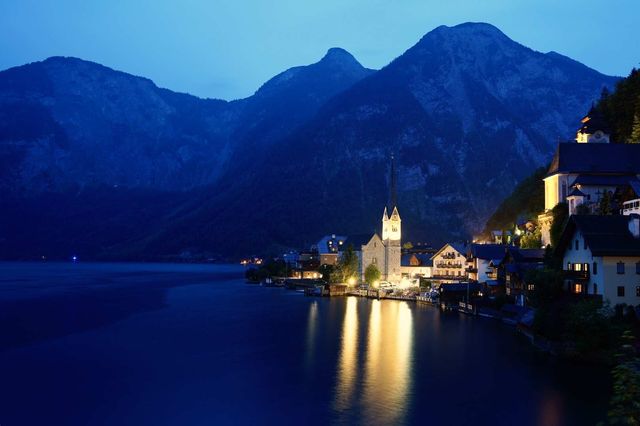 Austria is a Central European country known for its beautiful scenery and classical music.