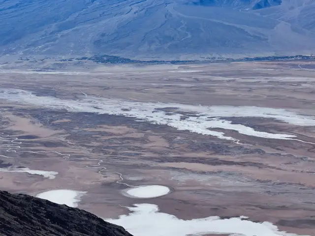 California's Death Valley, a scenic area that should not be overlooked.