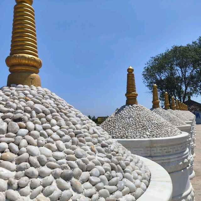 Inner Mongolia. Genghis Khan Mausoleum