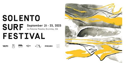 Solento Surf Festival 2023 (Encinitas) | La Paloma Theatre