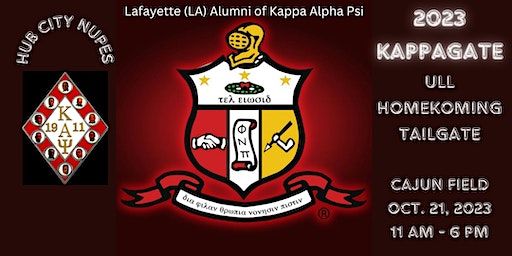 KappaGate - ULL HomeKoming Tailgate Party | Cajun Field