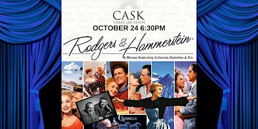 Rodgers & Hammerstein Revue Dinner featuring Julianna Gulenko & Co (Madison) | Cask 307