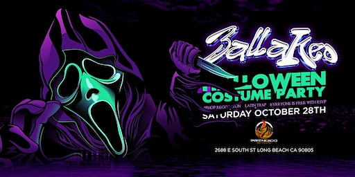 HALLOWEEN PARTY BELLAKEO SATURDAYS @ PRENDIDO DE NOCHE REGGAETON & HIPHOP | PRENDIDO DE NOCHE