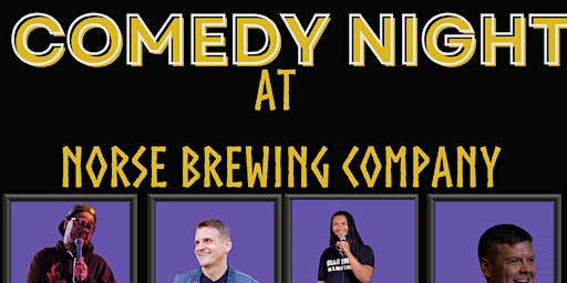Comedy Night at Norse Brewing Company | Norse Brewing Company