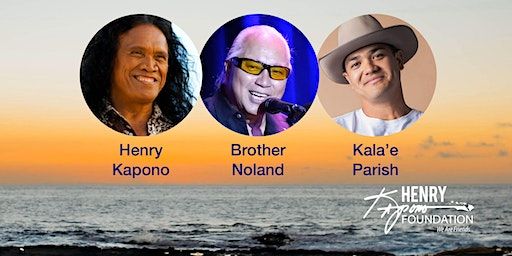 Holiday Concert with Henry Kapono featuring Brother Noland and | Kona Sea Salt, Makako Bay Drive, Kailua-Kona, HI, USA