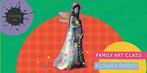 Flower Fairies - Family Art Workshop | Paper Bird