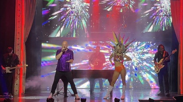 Piano Man 2023 (Las Vegas) | V Theater at Planet Hollywood Inside the Miracle Mile Mall