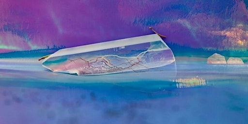 Artist Talk - Sea/ River Shimmer with Andy Hughes | The Burton at Bideford