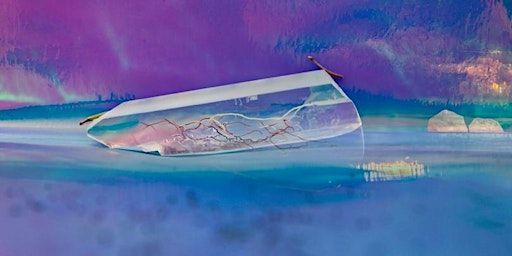 Artist Talk - Sea/ River Shimmer with Andy Hughes | The Burton at Bideford