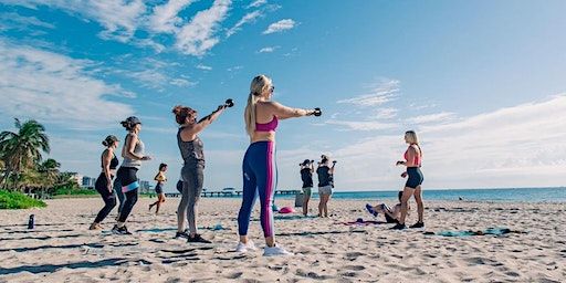 Bootcamp & Wellness on Pompano Beach (Bootcamp Workout & Yin Yoga) Event | Pompano Beach