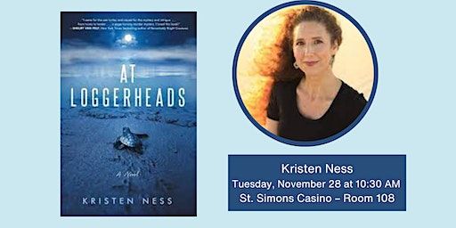Author Talk – Kristen Ness | St. Simons Casino – Room 108