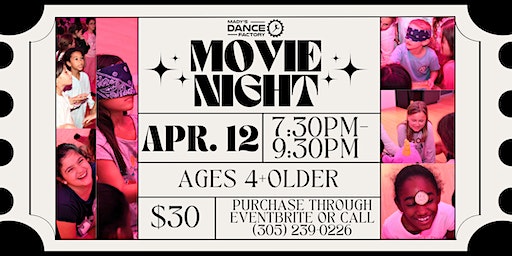 Movie Night 2024 | Mady's Dance Factory