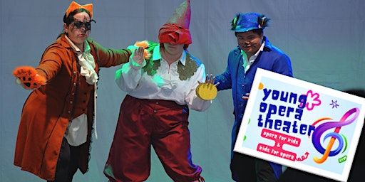 Opera Magica Winter Camp Session 2 at Cornerstone Music Conservatory | Cornerstone Music Conservatory