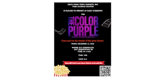 The Color Purple | RC/Queensgate Movies 13 & IMAX