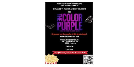 The Color Purple | RC/Queensgate Movies 13 & IMAX