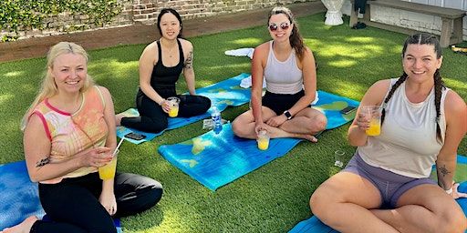 Yoga + Sips at The Kimpton Brice Hotel | Kimpton Brice Hotel