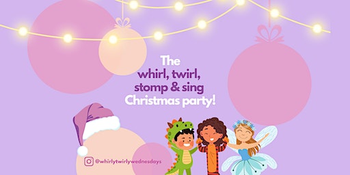 A very whirl, twirl, stomp and sing Christmas! | Fairfield Community Centre