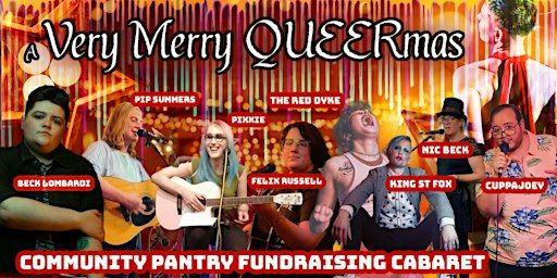 Very Merry Queermas fundraising cabaret | The Art House Southampton CIC