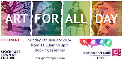 Art for All Day | Stockport War Memorial Art Gallery