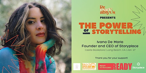 The Power of Storytelling | Casita Bookstore, East 4th Street, Long Beach, CA, USA