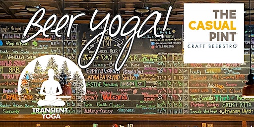 Let’s Keep it Casual Beer Yoga! | The Casual Pint of Toledo