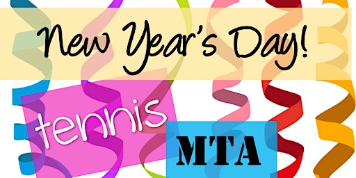 New Year's Day Tennis! | Montclair tennis courts