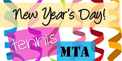 New Year's Day Tennis! | Montclair tennis courts