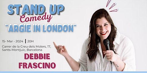 Argie In London - Stand Up Comedy | Tinta Roja - Bar Teatro