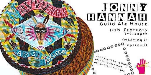 Preston meet-up w/ Jonny Hannah // Hand Drawn & Quartered | Guild Ale House