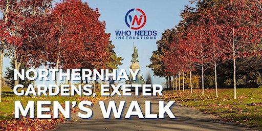 Lunchtime Men's Walk | Northernhay Gardens