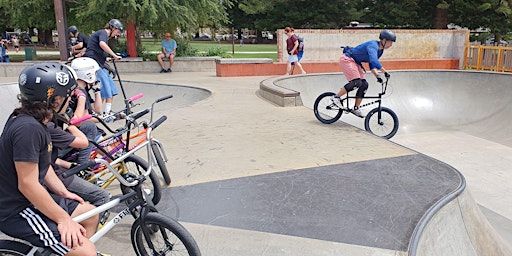 BMX coaching workshop session - City Of Fremantle - great for 12yrs+ | Esplanade Youth Plaza