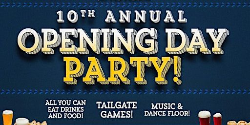 Brewer's Home Opener Tailgate! | American Family Field