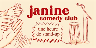 JANINE COMEDY CLUB | BAM ! BAR À MOUSSE