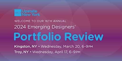 AIGA UPSTNY's 2024 Emerging Designers' Portfolio Review (Troy) | Arts Center of the Capital Region