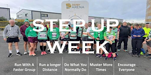 Club Run - Step Up Week - TBC Route | Derby Rugby Football Club