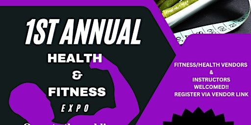 1st Annual Health & Fitness Expo | Simpson Park Community Center
